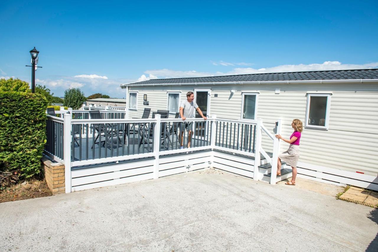 Llanrhidian Holiday Park Llanmorlais Ngoại thất bức ảnh