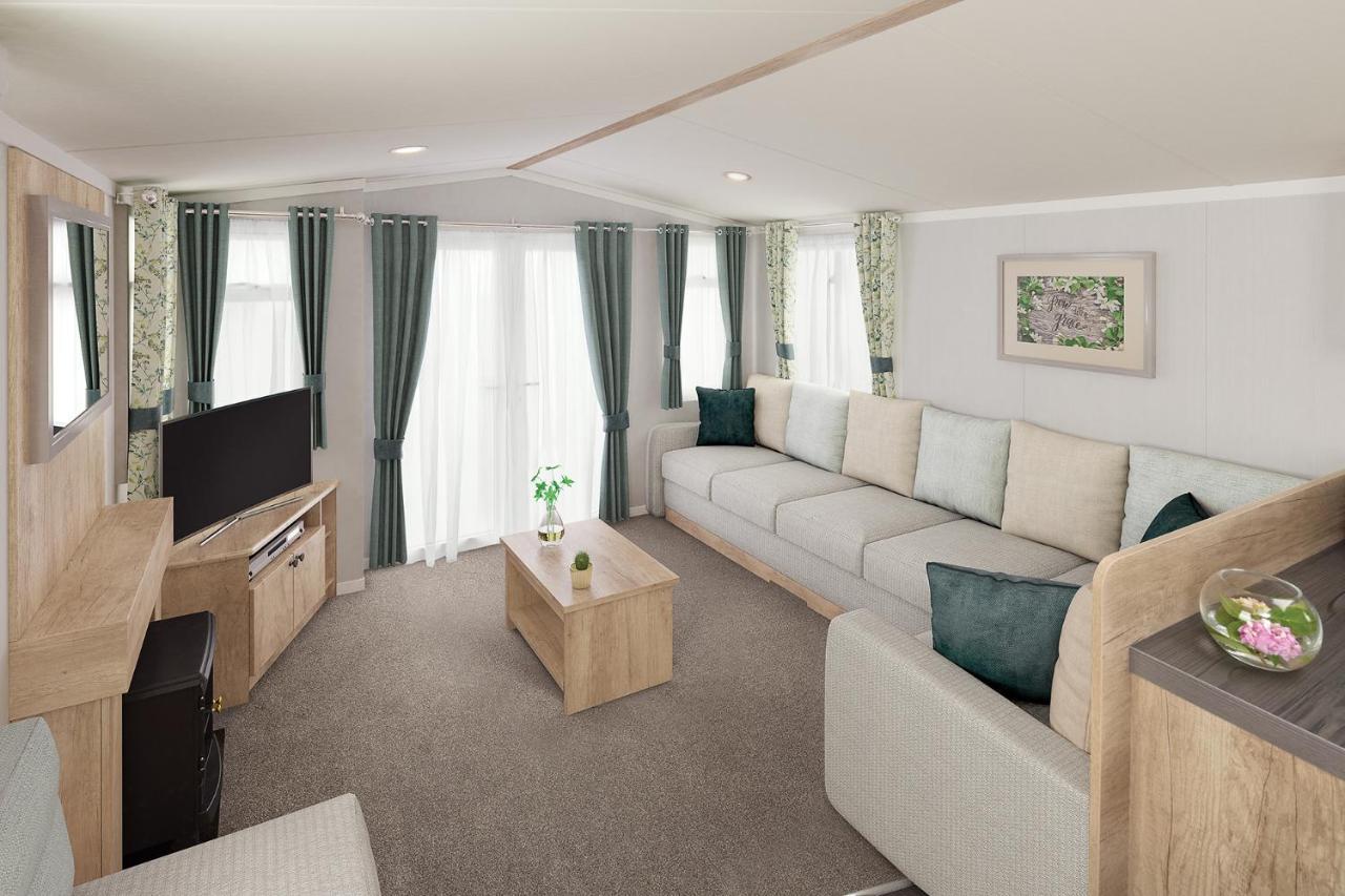Llanrhidian Holiday Park Llanmorlais Ngoại thất bức ảnh
