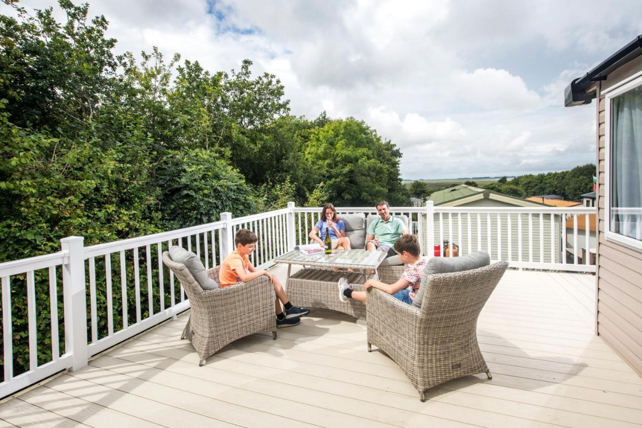 Llanrhidian Holiday Park Llanmorlais Ngoại thất bức ảnh