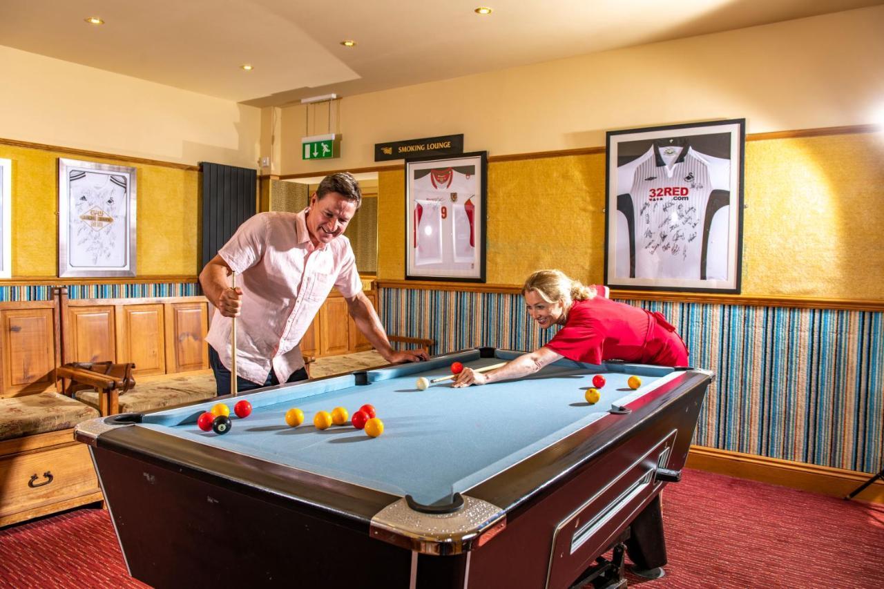 Llanrhidian Holiday Park Llanmorlais Ngoại thất bức ảnh