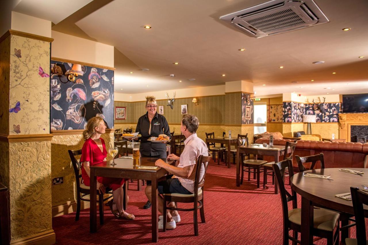 Llanrhidian Holiday Park Llanmorlais Ngoại thất bức ảnh