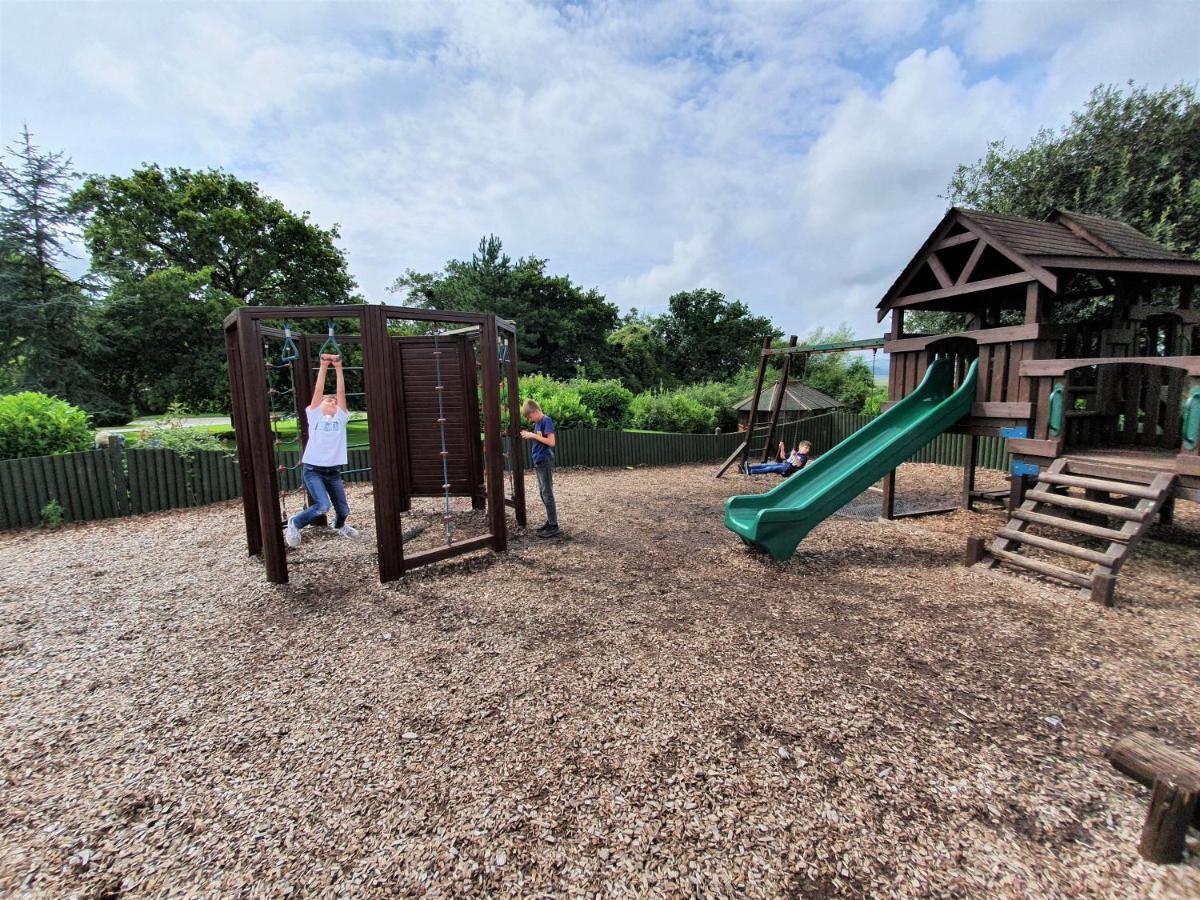 Llanrhidian Holiday Park Llanmorlais Ngoại thất bức ảnh