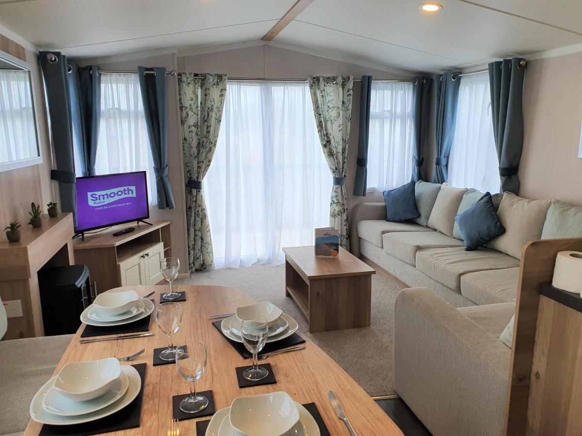 Llanrhidian Holiday Park Llanmorlais Ngoại thất bức ảnh