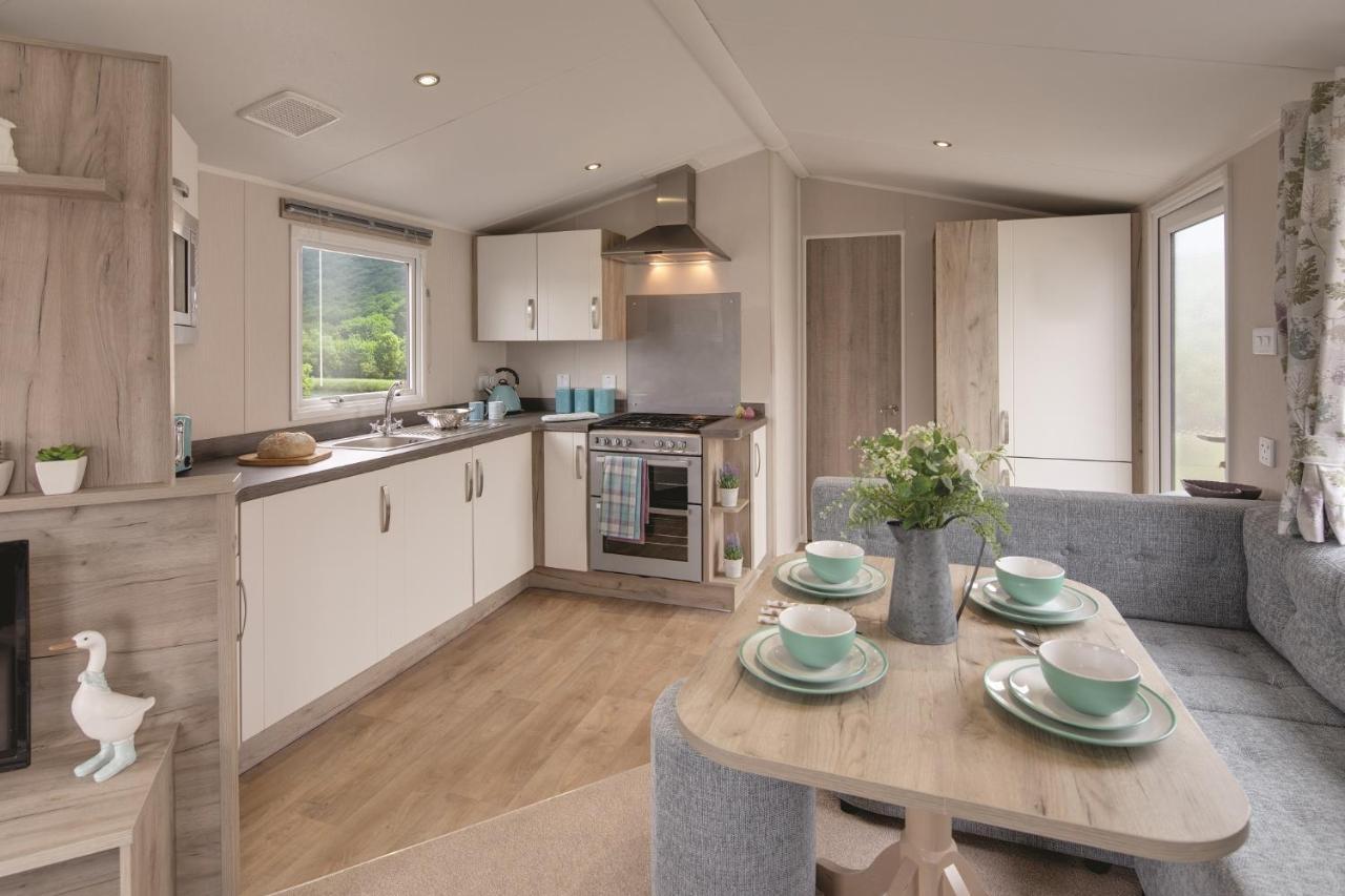 Llanrhidian Holiday Park Llanmorlais Ngoại thất bức ảnh