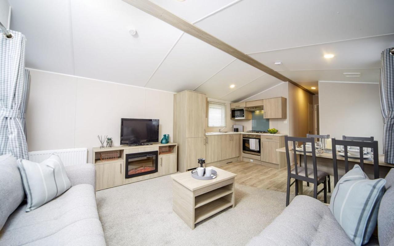 Llanrhidian Holiday Park Llanmorlais Ngoại thất bức ảnh