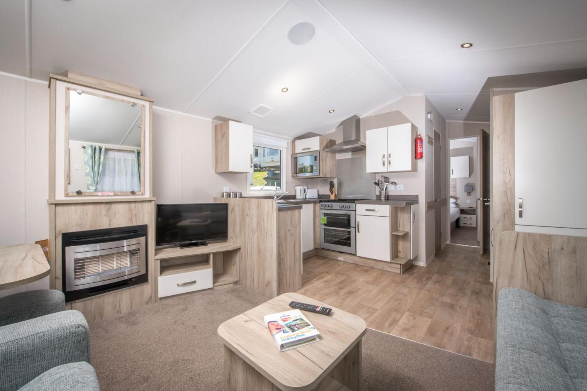 Llanrhidian Holiday Park Llanmorlais Ngoại thất bức ảnh