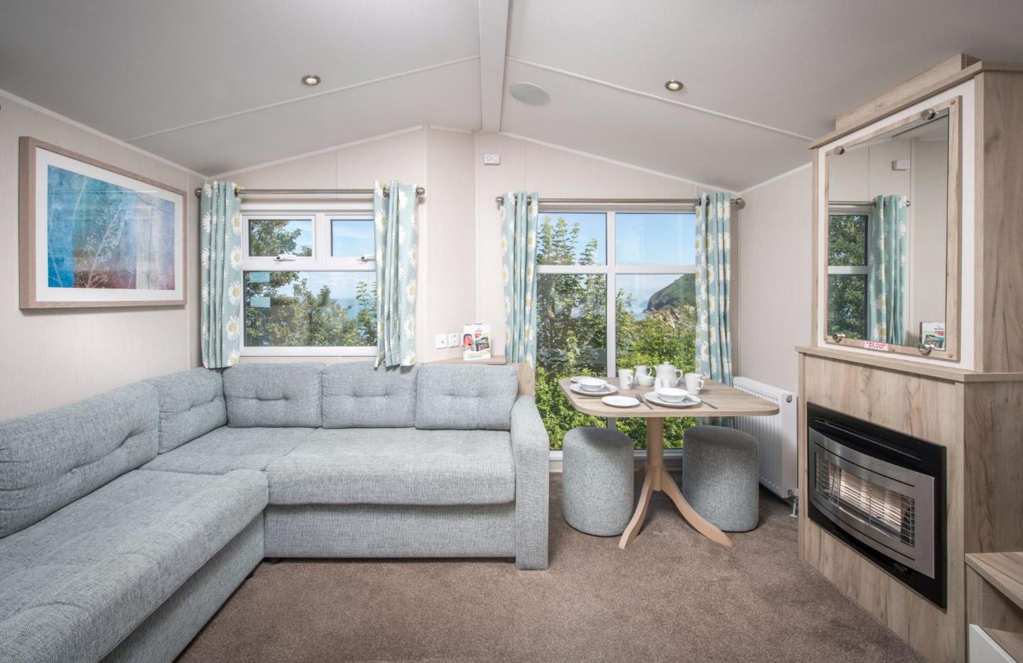 Llanrhidian Holiday Park Llanmorlais Ngoại thất bức ảnh