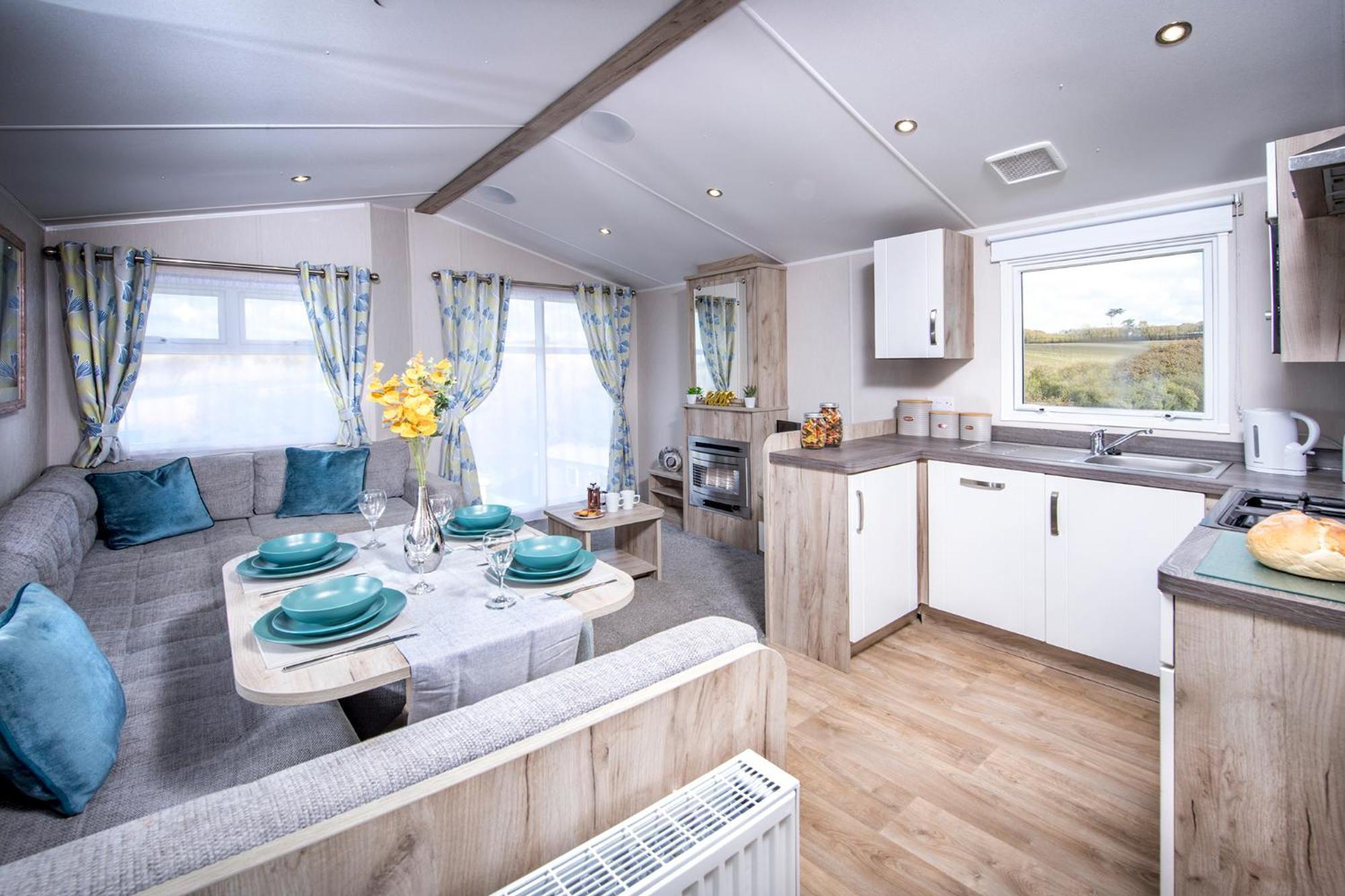 Llanrhidian Holiday Park Llanmorlais Ngoại thất bức ảnh