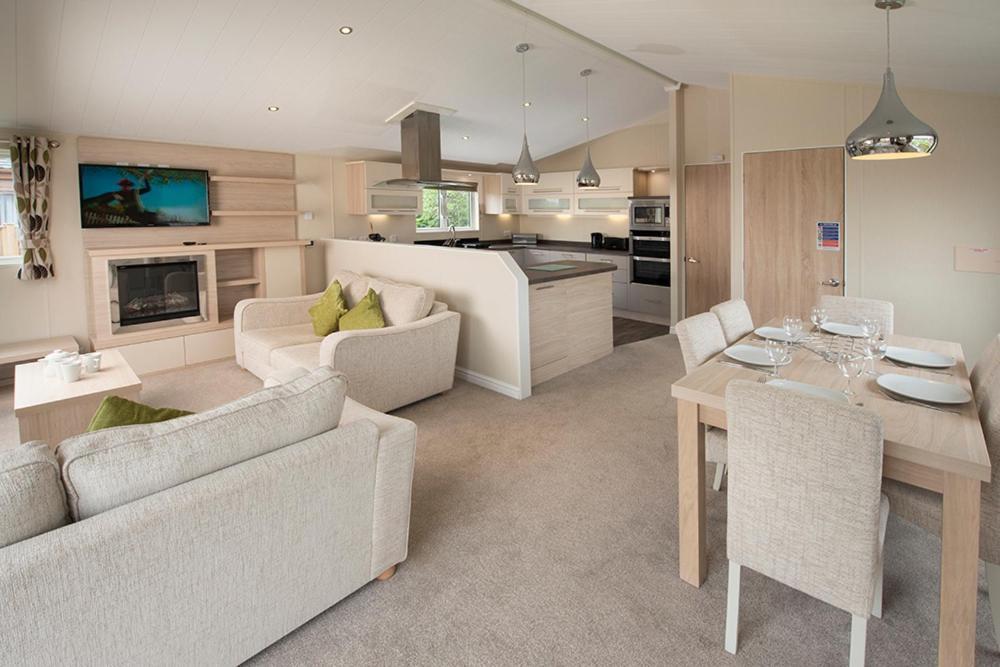 Llanrhidian Holiday Park Llanmorlais Ngoại thất bức ảnh