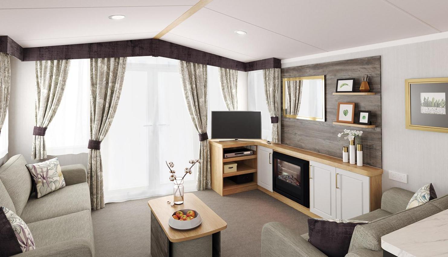 Llanrhidian Holiday Park Llanmorlais Ngoại thất bức ảnh