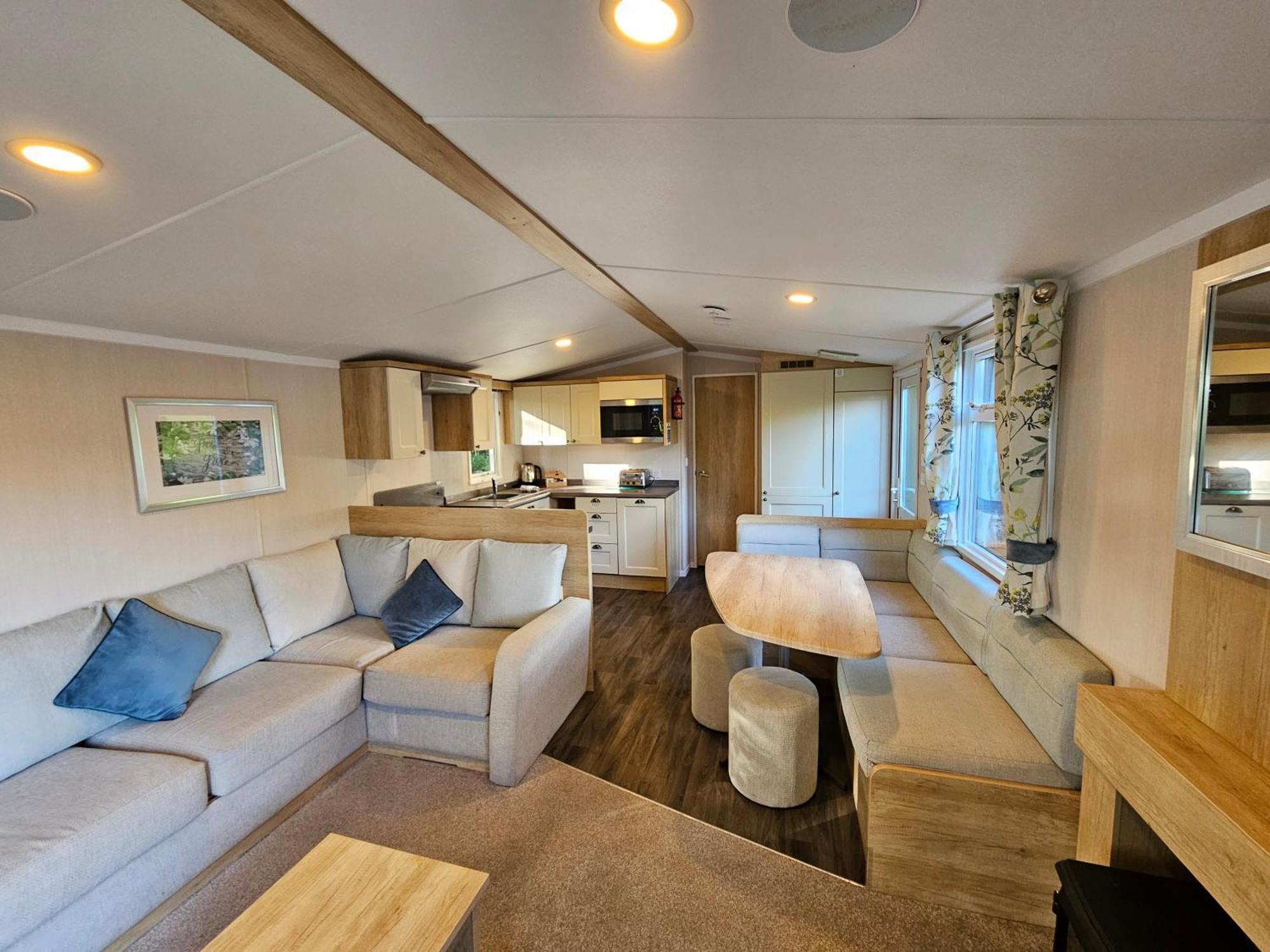 Llanrhidian Holiday Park Llanmorlais Ngoại thất bức ảnh