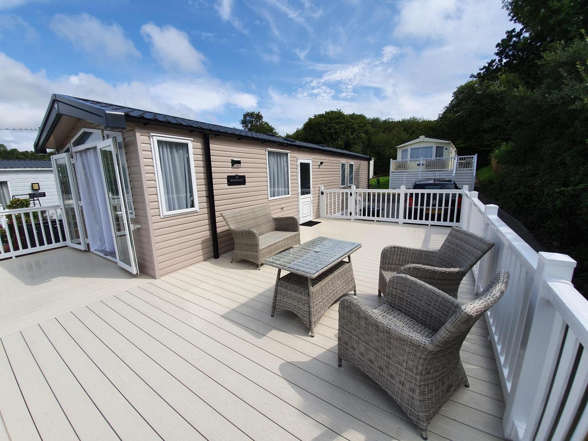 Llanrhidian Holiday Park Llanmorlais Ngoại thất bức ảnh