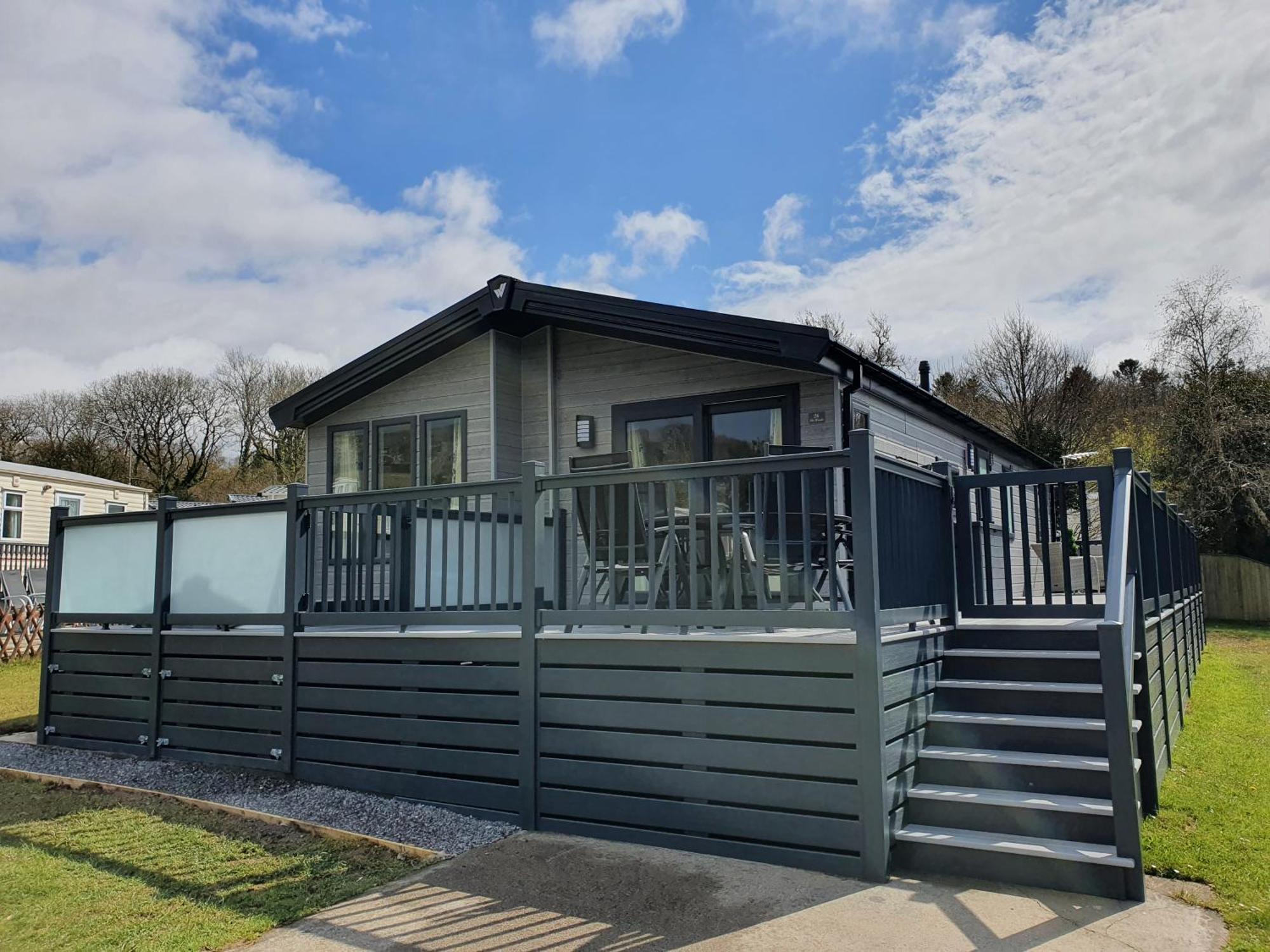 Llanrhidian Holiday Park Llanmorlais Ngoại thất bức ảnh